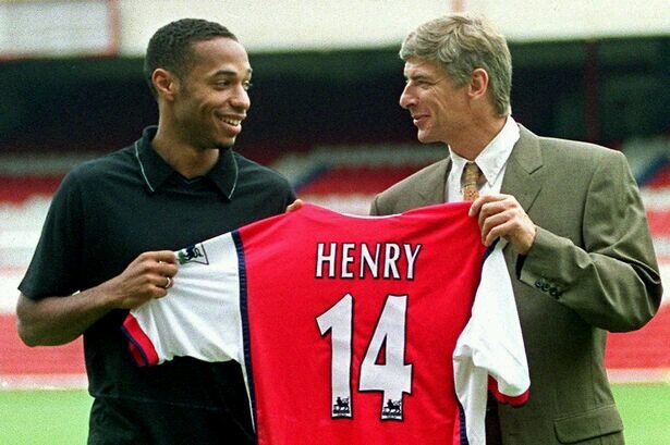 Supporter of 'The Arsenal'
