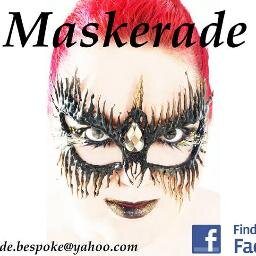 Maskerade4's profile picture. Bespoke masks, horns, wings and fantastical headpieces made from hot glue and a variety of recycled and upcycled bits n bobs :)