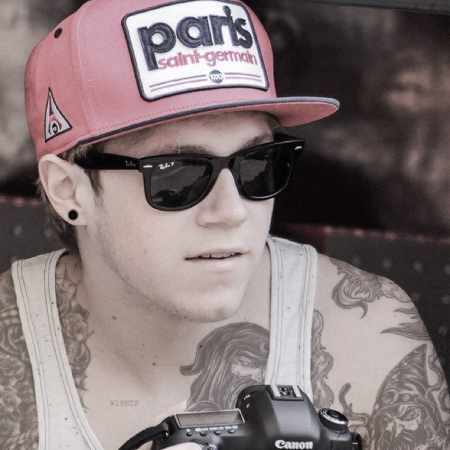 Hi, Im Niall. My best friends are @fauxer_niall @punkstylesharry Dont touch them.
