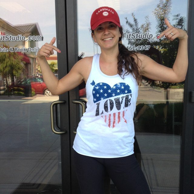 I love the fitness world and teach many different classes :-)