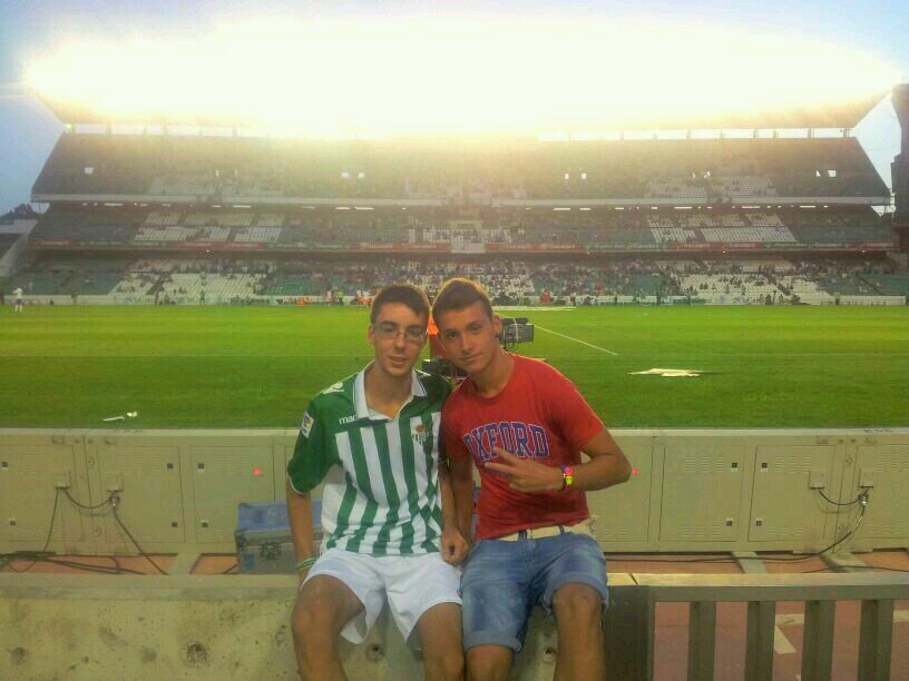 1-8-1997, Jugador de BM Martia Juvenil, del Real Betis Balompie, Marchena (Sevilla)