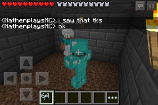 Join me on minecraft pe servers all the time on multiplayer for minecraft pe and higuy is awesome so are pigscanfly,sarg Joanthen i think it was Sub to them.