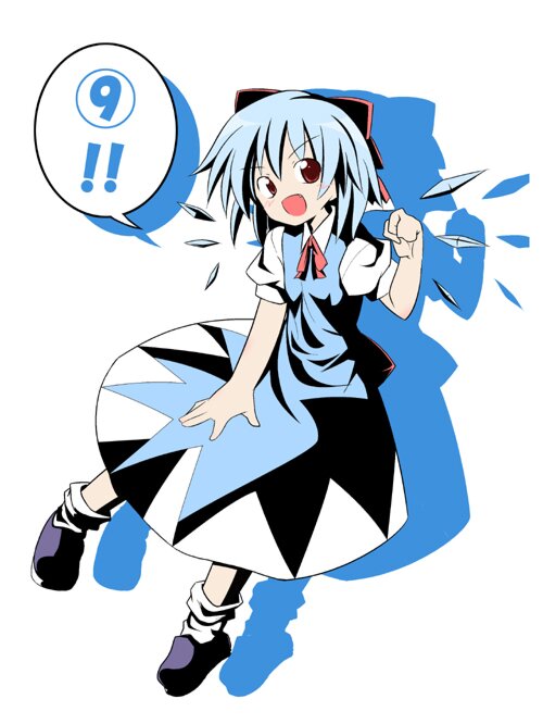 東方 チルノ大好き厨二乙 Messy ট ইট র