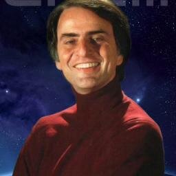 Carl Sagan; Science and bonghits.