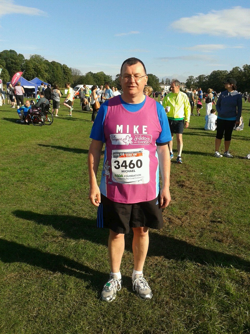 mikejt013's profile picture. 5k 10k 10m and 1/2 marathon runner #teamblue