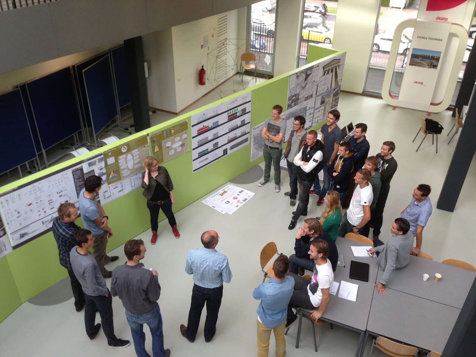 Een studiereis voor de minor Bouwmanagement & Innovatie. In deze minor bevinden zich Civiele-, Bouwkunde- en Bouwtechnische Bedrijfskunde studenten.