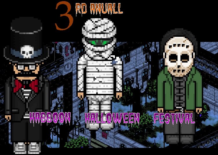 Habboon Holloween Fest 
Haunted House - Concert - Games - Rooms