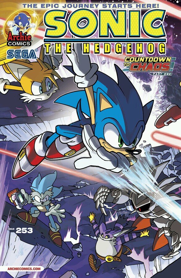 want info on Mobius/Moebius/the Encyclopedia or other things #SonicTwitter or Sonic Universe updated as of STH #252 /SU #55