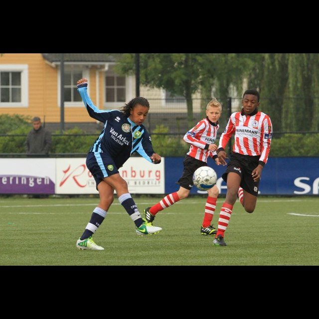 Youth player Ado dh