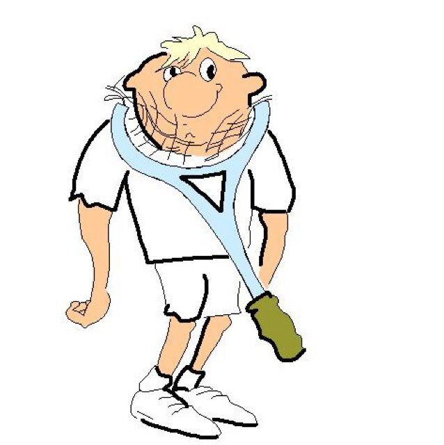 Highly Strung. 
Offers professional tennis restrings and racket maintenance at affodable prices. Contact David James at highlystrung01@gmail.com @firbankdaleltc
