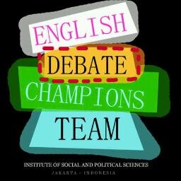 Official Twitter of End Chat - IISIP Jakarta | Declaration on June 30th 2012 | e-mail: endchat.debater@gmail.com | End Chit Chat Let's Debate