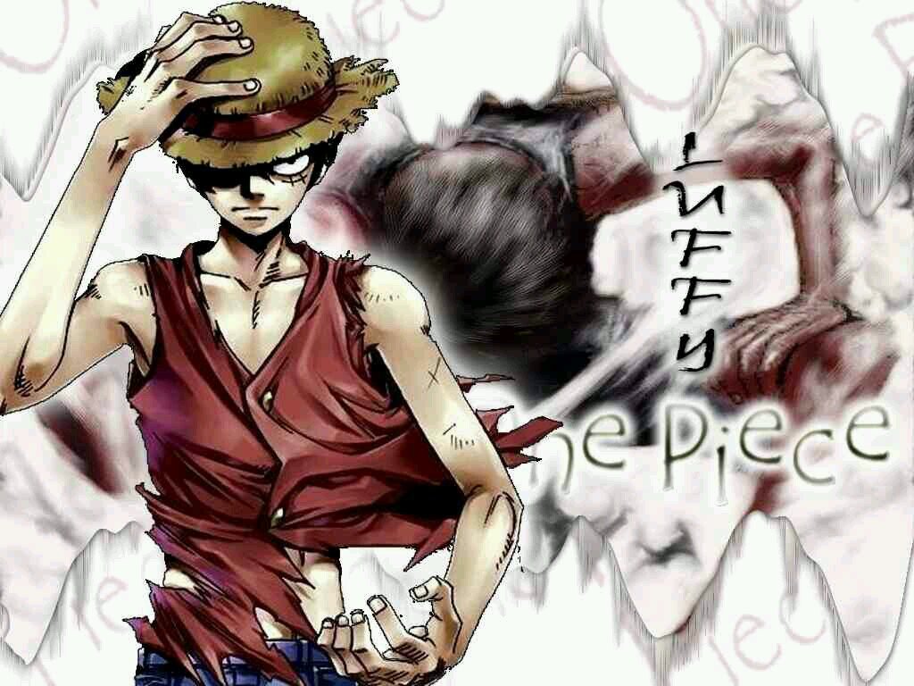 im luffy im gonna be king of the pirates!! also i have my crew helping  me im made of rubber i took a bite of devil fruit! dating @marciyshadslove