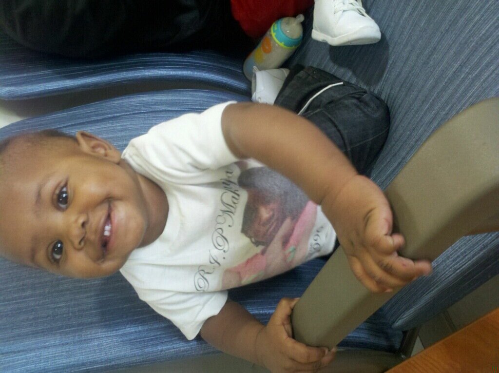 RIP MY BABY KAYLA