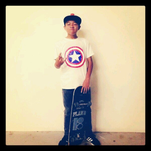 skateboarding