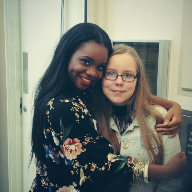 • There's far too many reasons why I love her to list •