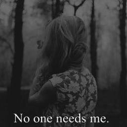 A sad soul inside me.
