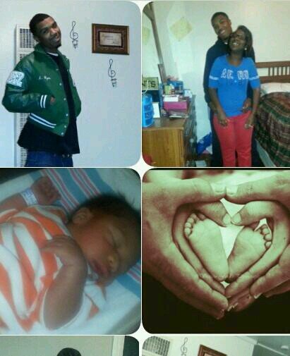 dontrellis mccoy jr . sept 24,2013 ♥loving tha feeling of being a mother | follow or lurk bitch but always kno lurking get your feelings hurt,!