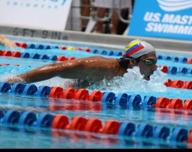 Campeón mundial FINA Master en el deporte no existen casualidades, solo el esfuerzo, el sacrificio y le amor por lo q haces se traduce al resultado obtenido