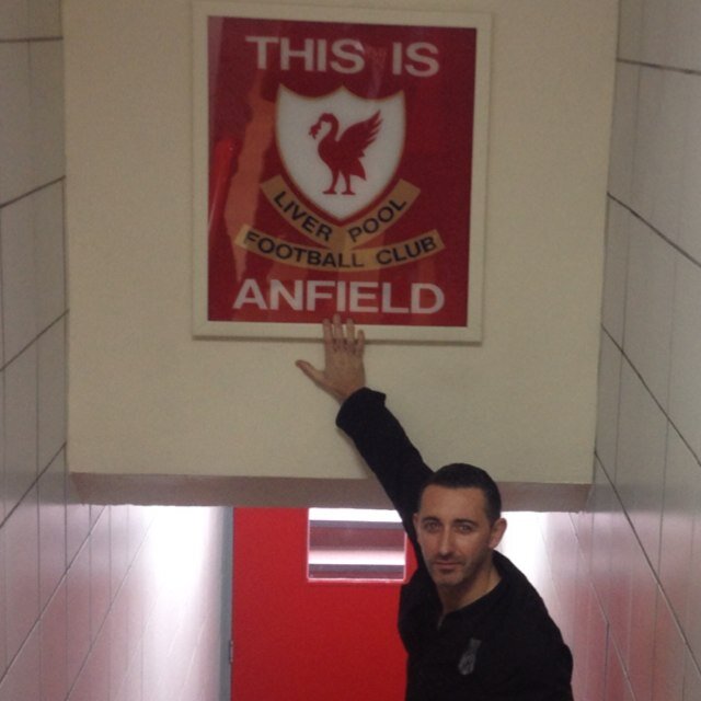 lfc supporter living and working in manchester.