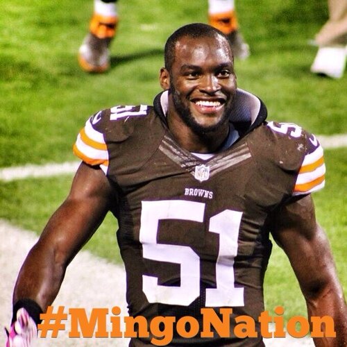 Welcome to THE Mingo Nation Fan Page Dedicated to Barkevious Mingo OLB for the Cleveland Browns. News & More #MingoNation #MingoExpress @Keke_Mingo follows us!