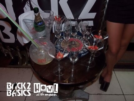 Friday Night soiree at Howl at the Moon, Dublin. 4 Floors, 4 Bars, Terrace, DJs, Live music, Cocktails, Gorgeous girls, Party, Good times, Luxurious venue.