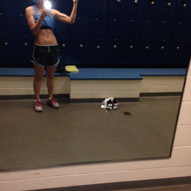 Avi is me.  Just a college fittie striving to be the best I can be. Run. Soccer. Clean eating.