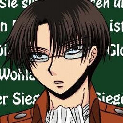 ドイツ語リヴァイ Deutschlevi Bot Twitter