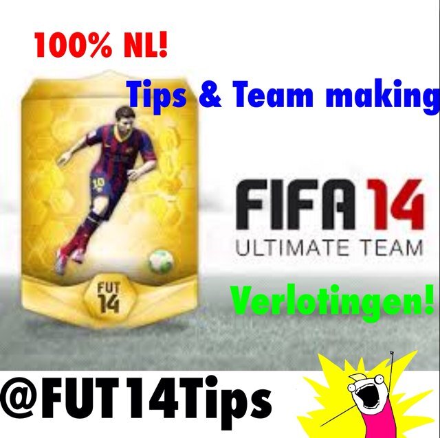 Tips en Verlotingen! Stuur een suggestie in voor een team! Zoals: (prijs) (league) (formatie) (een speciale speler). En wij maken dat team voor JOUW! NoSCAM