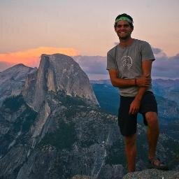 Slackliner, climber, hiker, outdoors dude