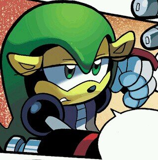 [Matilda the Armadillo is a young Mobian eastern armadillo and part of the Dark Egg Legion chapter stationed in the Great Desert.]