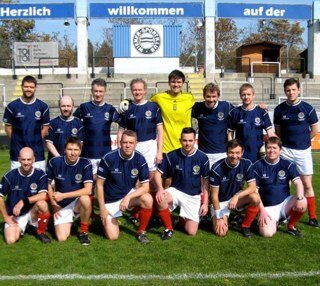 Scotland Writers Football Team - a stramash in the goalmouth of Scottish literature.