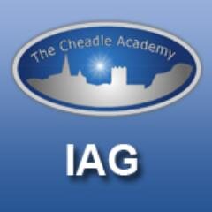 The Cheadle Academy IAG Official Twitter Account. Giving students the opportunity to succeed both inside and outside of the academy.