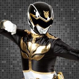 Black Megaforce Ranger. Recently unlocked Ultra Mode. Outgoing, optimistic, fun-loving, proud, and fearless.