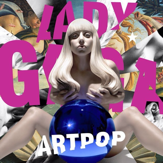 My life is about ART mixed with POP;                .           I life for the APPLAUSE