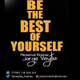 Personal trainer, apasionado del deporte y el fitness... estoy a tus servicios para que logres tus metas! 2291.14.05.53/ jveytia14@hotmail.com