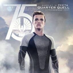 Lover of The Hunger Games, Catching Fire, Mockingjay and many books