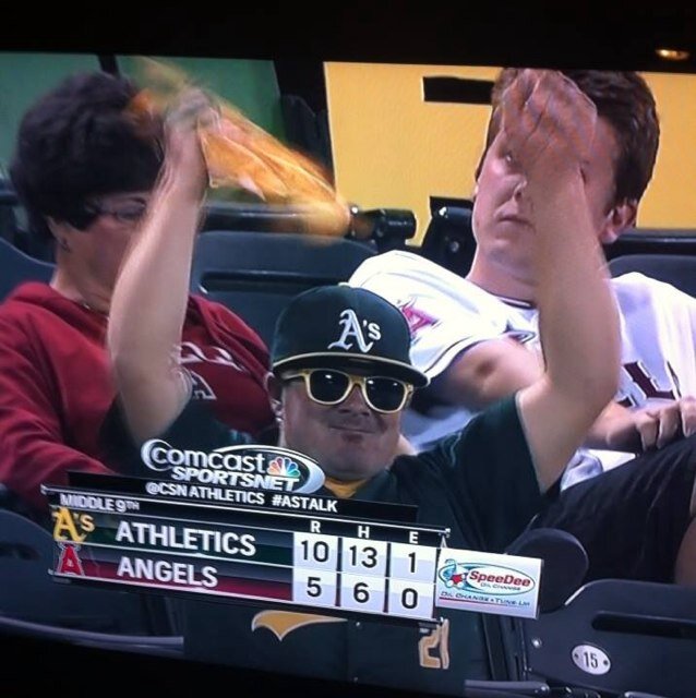 I am A diehard A's Fan from Santa Rosa Ca. Love watching the A's and Playing ball. Let’s Go Oakland!!!