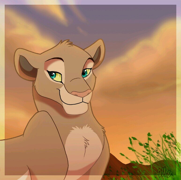 The name's Ellie, and i'm just an adult watching around the Pridelands. I love to have friends by my side and help other lions out. [#TLKRP] {#OC}