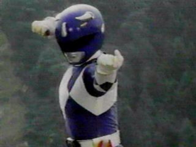 I am Billy the the first bule ranger and the brains my zords triceratops zord,unicorn thunderzord, wolfzord,blue shogunzord PR (RP)