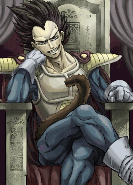 Son of King Vegeta and heir to the throne.