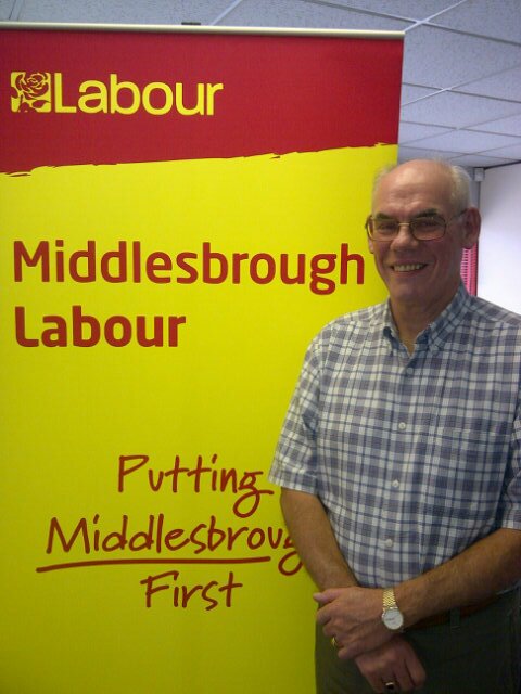 Labour Councillor for Ayresome ward & GMB Trade Unionist. These are my own views.