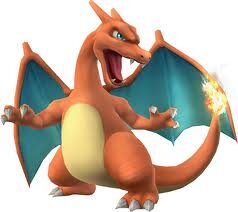 Pokémon Nº 006 de la Pokédex | Chamuscando pokémon de tipo Planta desde 1996. 
#SpanishFakeSmashBros