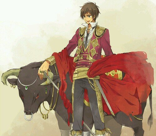 Hola!! Spain aka The Turtle King, here~ I love tomatos and Lovino. If you see him, tell him I have a lot of tomatos for him. | #HRP | #Single |