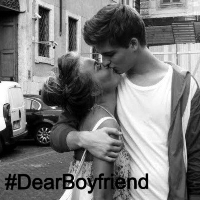 Send me your #DearBoyfriend and I'll post them ♡