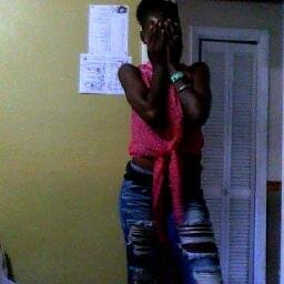 tough chick (Dexter was here) birds fly, dogs cry, but my love for u will never die.