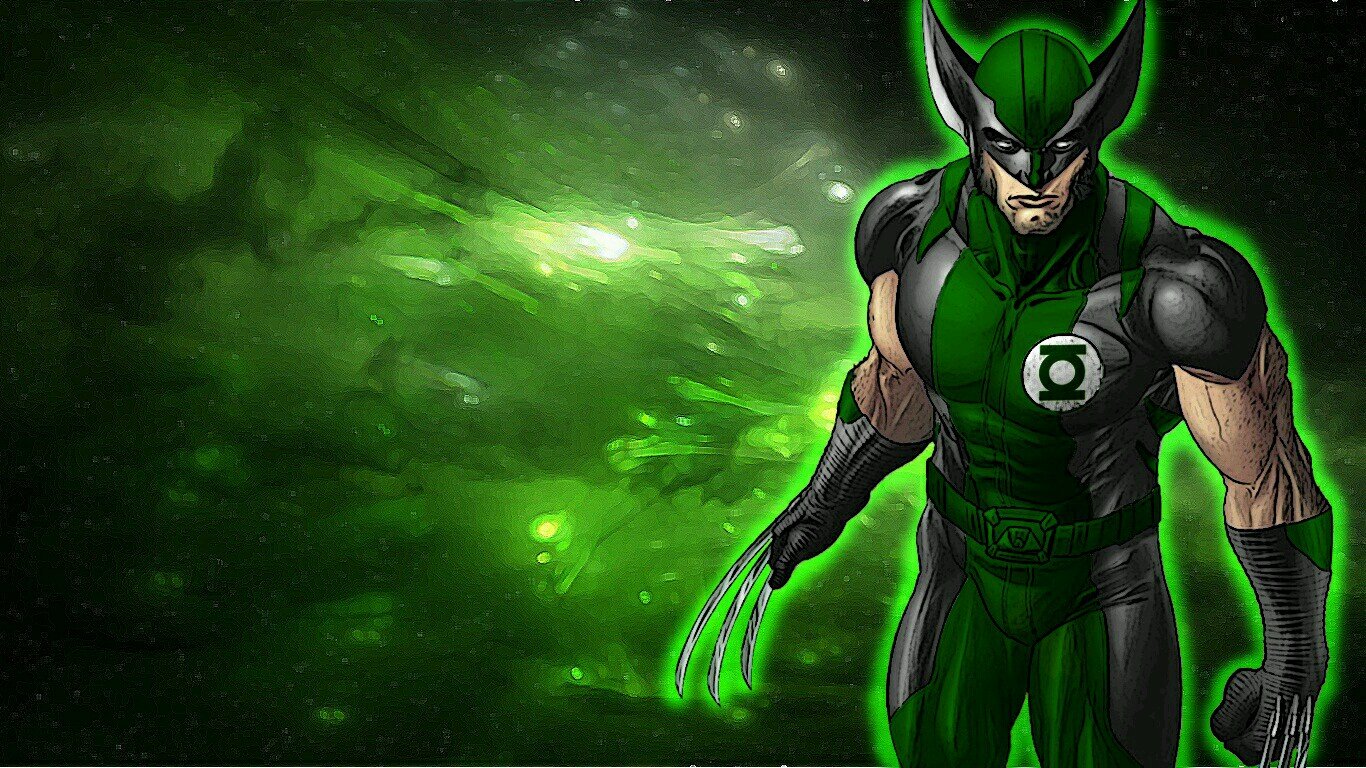 i was a mutant that was apart of the x-men but now im green lantern #world52#LanternCorp #X-MEM #RP