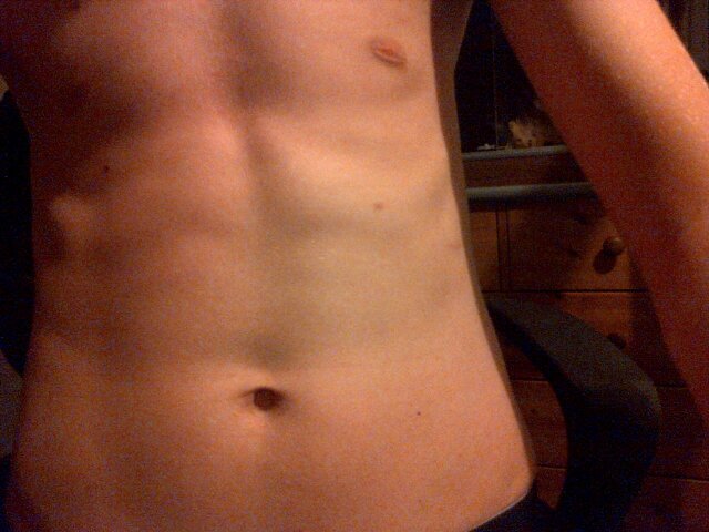 My abs oh yea