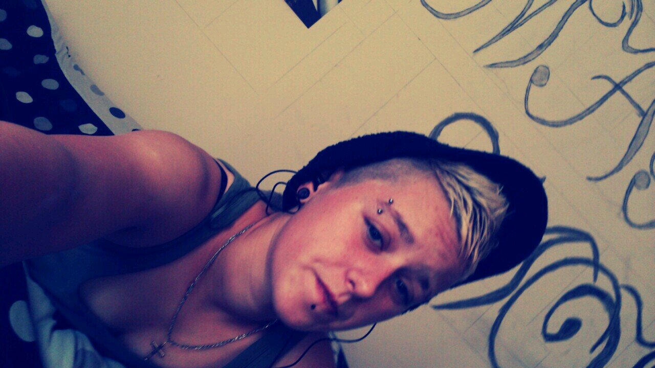 Firstly let's get one thing straight I'm not haha! Ima Lesbian female rapper whos slowly making progress with music haha.