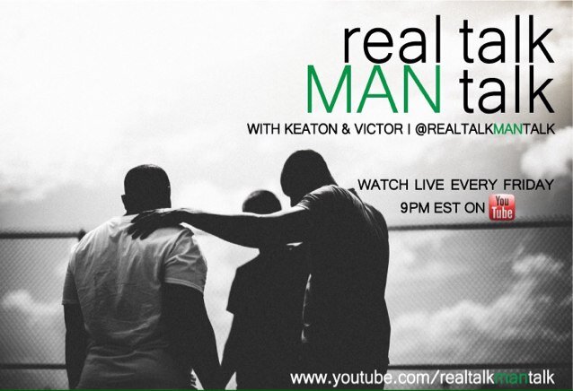 RealTalkManTalk's profile picture. Interactive live webshow Fridays at 9pm EST! We handle all the topics Christian singles don't talk about!! @doulos_kb @ReginaldJr3