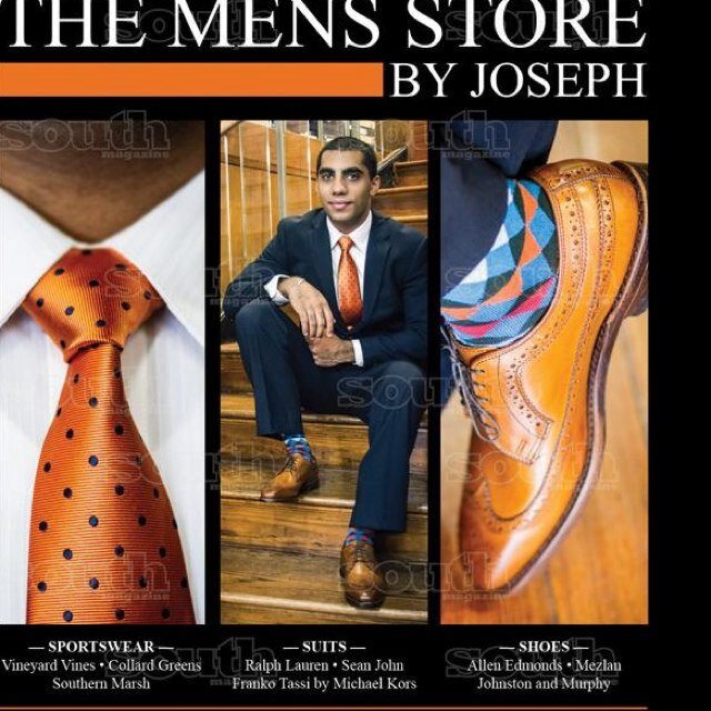 The Men's Store by Joseph, clothing store that carries brands like Vineyard Vines, Southern Marsh, Collared Greens, and More. Savannah, Ga. 31401 912-232-5503